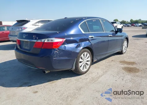 2013 Honda Accord Ex-L из США, поврежденный, VIN 1HGCR2F88DA265486